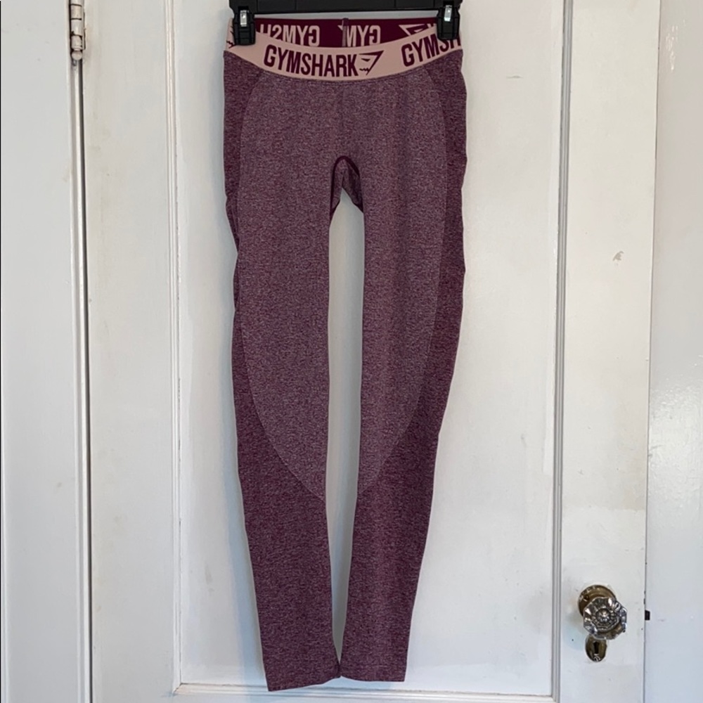 Dark Pink Gymshark Leggings
